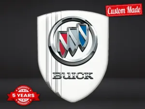 Buick Logotipos Silicona Auto Estilo Estrella Personalizable